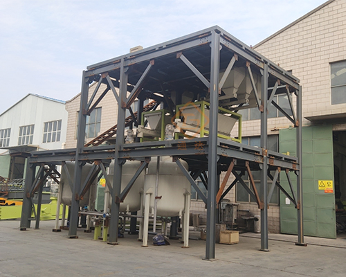 秘魯廚余沼液還田生產線